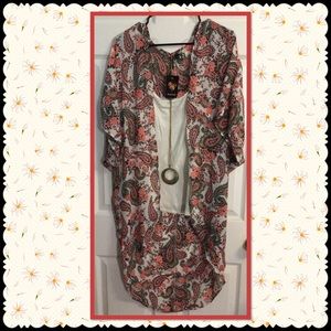 Heart Soul Women 2 in 1 Blouse.